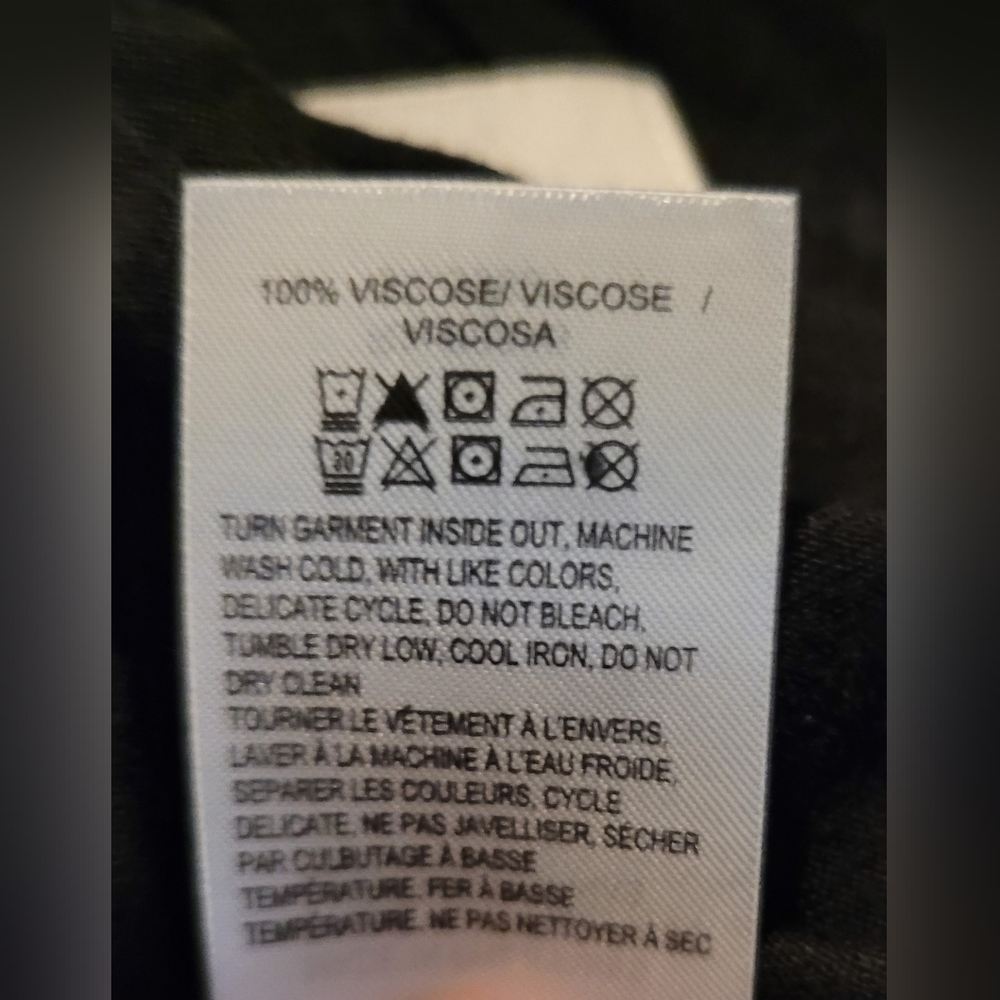 Lucky Brand Sandwash Slit Front Short Sleeve Shirt - Picture 8 of 8